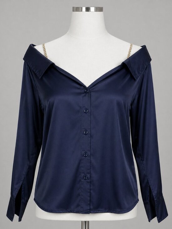 SheIn Tops - Shein Off The Shoulder Blouse